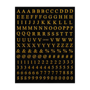 ネイルシール ネイルステッカー アルファベット イニシャル 大文字 記号 数字 デコシール セルフネイル ネイルアート レジン アクセサリー DIY ハンドメイド 貼るだけ カラフル 手帳 デコレーション 銀色 金色 白 黒 ローズゴールド