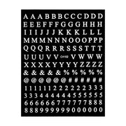 ネイルシール ネイルステッカー アルファベット イニシャル 大文字 記号 数字 デコシール セルフネイル ネイルアート レジン アクセサリー DIY ハンドメイド 貼るだけ カラフル 手帳 デコレーション 銀色 金色 白 黒 ローズゴールド