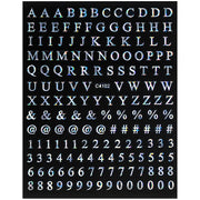 ネイルシール ネイルステッカー アルファベット イニシャル 大文字 記号 数字 デコシール セルフネイル ネイルアート レジン アクセサリー DIY ハンドメイド 貼るだけ カラフル 手帳 デコレーション 銀色 金色 白 黒 ローズゴールド