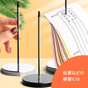 伝票差し 状差し ホルダー 保管 領収書 会計 卓上 店舗用品 事務用品 レシート メモホルダー ペーパー差し 整理 注文 オフィス レストラン 飲食店