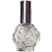 アトマイザー 詰替容器 詰め替え 香水 ボトル スプレー 10ml 香水瓶 花 バラ風 薔薇 ミニサイズ コンパクト 女子 女性 おしゃれ かわいい 持ち運び 携帯 小分け フレグランス コロン