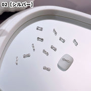 ネイルパーツ ネイル用メタルパーツ デコパーツ デコレーションパーツ 同デザイン20個セット ネイル用品 ネイルグッズ ハンドメイドパーツ リボンモチーフ 立体 ミニ カジュアル フェミニン ガーリー 可愛い キュート おしゃれ ジェルアート ネイルチップ 装飾 指先デコ DIY セルフ用 レジン細工