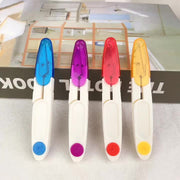 糸切りばさみ 糸きり 裁縫道具 手芸用品 ハンドメイド はさみ ハサミ 小ばさみ 鋏 糸用 カバー付き かわいい