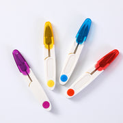 糸切りばさみ 糸きり 裁縫道具 手芸用品 ハンドメイド はさみ ハサミ 小ばさみ 鋏 糸用 カバー付き かわいい