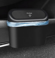 車用ごみ箱 ゴミ箱 ダストボックス 車用品 カーアクセサリー 車内収納 内装用品 小物入れ クリップ ドアポケット 吊り下げ ふた付き 蓋 引っ掛け シンプル ミニ コンパクト