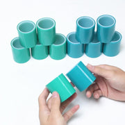粘着テープ 単品 セロハン テープ 梱包用 仮止め 再剥離 事務機器 電器製品 冷蔵庫 引き出し 重ね貼り 半透明 部品 通信機器 出荷準備