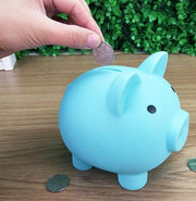 貯金箱 豚 ぶた ブタ 小銭 硬貨 貯める 可愛い キュート ユニーク インテリア 子供 大人