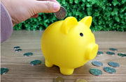 貯金箱 豚 ぶた ブタ 小銭 硬貨 貯める 可愛い キュート ユニーク インテリア 子供 大人