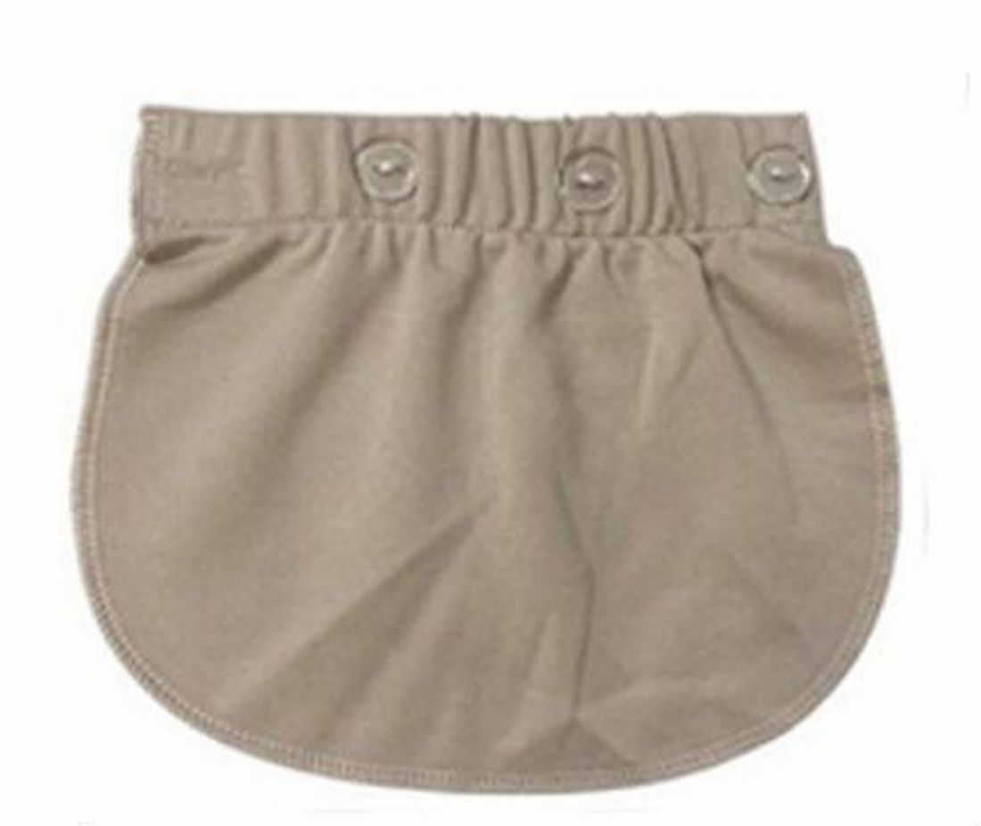 マタニティウエストバンド マタニティウェア ウエストサイズ調整 ウエスト 延長 マチ布 妊婦服 妊娠中 調節 ズボン スカート ボタン お腹 パッド