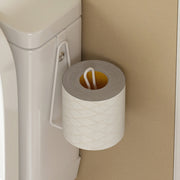トイレットペーパーホルダー キッチンペーパー トイレ用品 吊り下げ型 トイレタンク 収納扉 布巾 ふきん タオル掛け キッチン