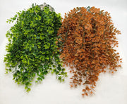 フェイクグリーン 人工観葉植物 造花 緑 1本 単品 吊り下げ リーフ 葉っぱ 装飾 飾り インテリア小物 枯れない 長い ロング リビング 玄関 トイレ 洗面所 寝室 おしゃれ ナチュラル かわいい