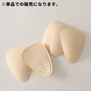 インナーカップ インナーパッド 股間パット 水着用パッド 単品 1個 レディース 女性 婦人 水泳 競泳 ヨガ ソフト フィットネス スポーツ 盗撮防止 透け防止 Yライン防止 ポジションカップ 透けない 便利