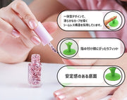 フィンガースタンド 指置き ホルダー ネイル用品 セルフネイル ネイルアート ジェルネイル 練習用 固定 便利グッズ