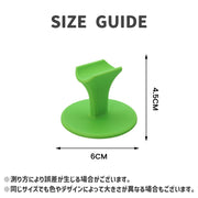 フィンガースタンド 指置き ホルダー ネイル用品 セルフネイル ネイルアート ジェルネイル 練習用 固定 便利グッズ