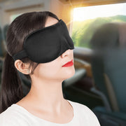 アイマスク 立体型 3D設計 安眠グッズ トラベルグッズ 軽量 男女兼用 就寝時 睡眠 仮眠 昼寝 安眠 快眠 旅行 長さ調整可能 マジック テープ 無地