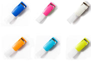 バンドクリップ 10個セット 移動ポケット 名札クリップ 吊り下げ カードホルダー 名札ホルダー ネームホルダー IDカード シンプル 便利