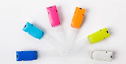 バンドクリップ 10個セット 移動ポケット 名札クリップ 吊り下げ カードホルダー 名札ホルダー ネームホルダー IDカード シンプル 便利