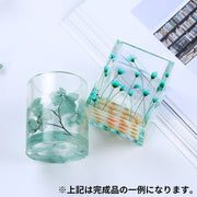 シリコンモールド 抜き型 UVレジン 樹脂粘土 ペン立て ペンホルダー 円筒形 円形 正方形 四角 ハンドメイド 手芸 手作り