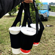 カップホルダー ドリンクホルダー 2カップ用 手提げ カップストラップ テイクアウト 持ち歩き 持ち運び アウトドア シンプル 便利