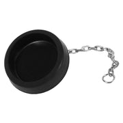 ゴム栓 お風呂の栓 水止め 鎖付き くさりなし 上辺45mm 下辺40mm 高さ22mm 浴室 浴槽 排水口 洗面器 バス用