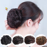 ポイントウィッグ 部分ウィッグ お団子ウィッグ レディース 女性 ヘアアクセサリー お団子ヘアー カール ヘアアレンジ イメージチェンジ ボリューム お出かけ イベント パーティー 普段使い 婦人用 ファッション小物