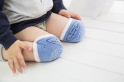 ベビー用ひざ当て サポーター ベビー 赤ちゃん 膝あて ひざあて レッグウォーマー 滑り止め付き 膝パッド ニーパッド ハイハイサポート かわいい カジュアル おしゃれ シンプル 保護 伸縮性 ストレッチ 男の子 女の子 出産祝い プレゼント