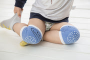 ベビー用ひざ当て サポーター ベビー 赤ちゃん 膝あて ひざあて レッグウォーマー 滑り止め付き 膝パッド ニーパッド ハイハイサポート かわいい カジュアル おしゃれ シンプル 保護 伸縮性 ストレッチ 男の子 女の子 出産祝い プレゼント
