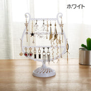 ピアススタンド アクセサリースタンド ディスプレイスタンド アクセサリー収納 吊り下げ ハンギング 収納用品 おしゃれ かわいい ワイングラス型