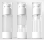 詰め替え容器 アトマイザー スプレーボトル 乳液ボトル 小分け 携帯用 霧吹き 噴霧器 真空 クリア 透明 持ち運び 化粧水 ローション 旅行 トラベルグッズ