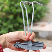 ペグ抜き 単品 1本 キャンプ用品 抜き取り器 設営グッズ アウトドア テントアクセサリー タープ キャンプツール 工具
