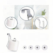 トイレットペーパーホルダー トイレットペーパー ペーパーホルダー ホルダー トイレ用品 トイレグッズ トイレ収納 トイレ 収納 穴あけ不要 便利