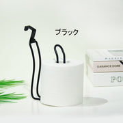 トイレットペーパーホルダー トイレットペーパー ペーパーホルダー ホルダー トイレ用品 トイレグッズ トイレ収納 トイレ 収納 穴あけ不要 便利