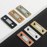 マグネットキャッチ ドアキャッチ 1組 1セット ドア止め金具 DIY 引き戸 戸棚 家具扉 磁力 磁石 便利アイテム