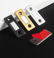 マグネットキャッチ ドアキャッチ 1組 1セット ドア止め金具 DIY 引き戸 戸棚 家具扉 磁力 磁石 便利アイテム