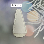 眉用はさみカバー ハサミケース 修眉ハサミ 収納カバー 美容ツール 眉カット 保護カバー レザー調 携帯用 メイク小物 コンパクト おしゃれ
