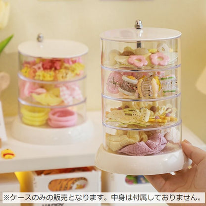 アクセサリーケース アクセサリーボックス 3段 4段 5段 回転式 商品画像2