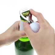 ボトルキャップオープナー ゴルフボール ビール 栓抜き 面白い ギフト 男性 女性 レディース メンズ ゴルフボトルキャップオープナー ゴルフ愛好家 ワインツール 滑り止め キャンプ 酒用品 おしゃれ