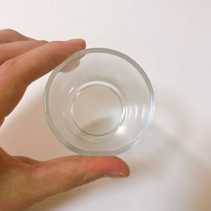 キャンドルホルダー 10個セット 61mm 円形 サークル ガラス製 商品画像4