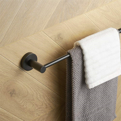 タオルハンガー タオルラック タオル掛け 伸縮式 壁掛け ネジ式 商品画像3