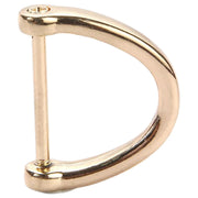 Dカン 同色10個セット 手カン 金具 部品 ネジ式 レザークラフト アクセサリー クラフト材料 持ち手 ショルダーストラップ 手作り ハンドメイド 修理 交換 便利 お洒落 メタルカラー