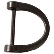 Dカン 同色10個セット 手カン 金具 部品 ネジ式 レザークラフト アクセサリー クラフト材料 持ち手 ショルダーストラップ 手作り ハンドメイド 修理 交換 便利 お洒落 メタルカラー