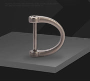 Dカン 同色10個セット 手カン 金具 部品 ネジ式 レザークラフト アクセサリー クラフト材料 持ち手 ショルダーストラップ 手作り ハンドメイド 修理 交換 便利 お洒落 メタルカラー