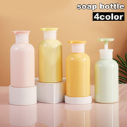 ソープボトル ディスペンサー 詰め替えボトル 300ml 詰め替え 補充 ポンプ 容器 液体ソープ プッシュ ハンドソープ シャンプー ボディーソープ おしゃれ かわいい インテリア
