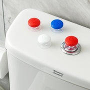 トイレタンクボタン 単品 1個 補助スイッチ 水栓ボタン 貼り付け 吸盤式 トイレ用品 蓋 取っ手 ドアノブ つまみ 引き出し 後付け