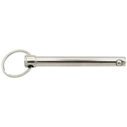 クイックリリースピン ボールロックピン 自転車用品 船舶用 車用 工具 治具 直径6mm 直径8mm ビミニ トップピン デッキヒンジ プルピン マリンハードウェア ジャッキスタンド 安全ピン 保守 修理
