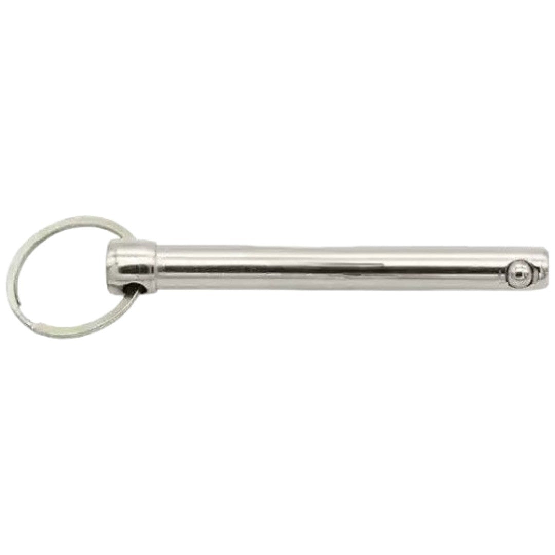 クイックリリースピン ボールロックピン 自転車用品 船舶用 車用 工具 治具 直径6mm 直径8mm ビミニ トップピン デッキヒンジ プルピン マリンハードウェア ジャッキスタンド 安全ピン 保守 修理