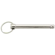 クイックリリースピン ボールロックピン 自転車用品 船舶用 車用 工具 治具 直径6mm 直径8mm ビミニ トップピン デッキヒンジ プルピン マリンハードウェア ジャッキスタンド 安全ピン 保守 修理
