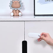 チャイルドロック 4個セット ベビーロック ドアロック 扉 トビラ ドア 鍵 カギ シンプル ケガ防止 いたずら防止