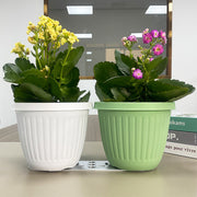植木鉢 フラワーポット 観葉植物鉢 プランター フック付き フック無し プラスチック製 卓上 園芸 ガーデニング