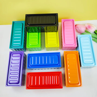小物入れ 小物収納 収納ケース 収納ボックス ブリキ缶 蓋つき 商品画像3